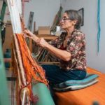 Oeuvres Tissées et Symboles et Formes : Exposition d’Amina Saoudi Aït Khay et Farid Belkahia en Tunisie