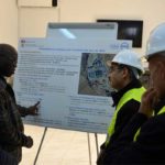 Ousmane Dione en visite au complexe d’eau de Billy : partenariat renforcé avec la SONEDE