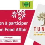 Lisbon Food Affair : Un stand pour promouvoir l’agroalimentaire tunisien au Portugal