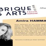 “La Fabrique des arts” débute 2025 avec Amira Hammami, artiste et praticienne en art-thérapie