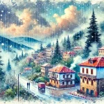 Pluies abondantes en Tunisie : des records enregistrés au 17 janvier 2025 Météo Neige Pluie Ain Draham