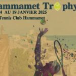 Tennis : “Hammamet Trophy” 2025 accueille 120 jeunes talents de 33 pays