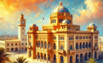 Ville de SFAX par IA