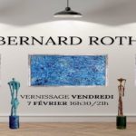 Exposition “Voir et penser une autre façon de rêver” de Bernard Roth à la Galerie Saladin