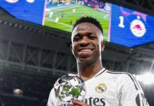 Football – Real Madrid : Vinicius Jr prolonge jusqu’en 2032