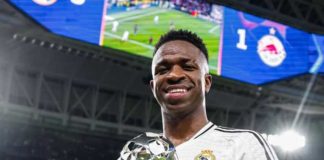 Football – Real Madrid : Vinicius Jr prolonge jusqu’en 2032
