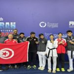 Championnat arabe de Taekwondo: 5 médailles pour la Tunisie, dont 4 en or