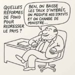 Caricature - Réformes - BCT