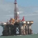 Bizerte : renflouage réussi d’une plateforme pétrolière échouée au large d’El Houichet