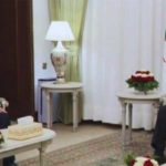 Sécurité et coopération : Khaled Nouri reçu par le président Tebboune en Algérie