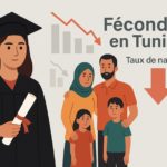 Pourquoi les jeunes Tunisiens font moins d’enfants ? Analyse d’un tournant Natalité Tunisie