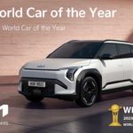 Kia EV3 élu Voiture mondiale de l’année 2025