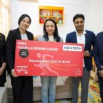 Ooredoo Tunisie reverse les fonds de la Ooredoo Night Run by Xiaomi à l’association Diar El Amal