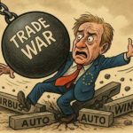 Industrie européenne en danger : la guerre commerciale de 2025 frappe fort Guerre commercial USA Chine Europe