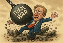 Guerre commercial USA Chine Europe