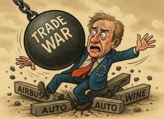 Guerre commercial USA Chine Europe