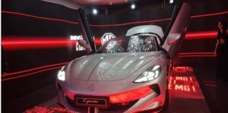 MG Cyberster