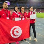 Athlétisme: Bouzayani, Mahfoudhi et Cheroudi Offrent des Médailles d’Or à la Tunisie à Oran