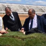 Béja : démarrage des travaux de pose de gazon naturel au stade Boujemaa Kmiti