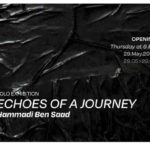 TGM Gallery abrite l’exposition “Echoes of a Journey” de Hammadi Ben Saad