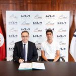 Kia appuie le Tennis Tunisien en sponsorisant Aziz Dougaz au Kia Tunis Open 2025