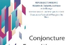 Rapport Conjoncture Energetique