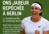 Tennis Berlin Ons Jabeur