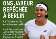 Tennis Berlin Ons Jabeur