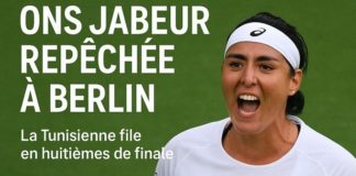 Tennis Berlin Ons Jabeur