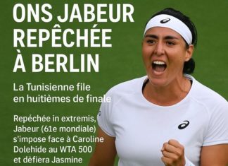 Tennis Berlin Ons Jabeur