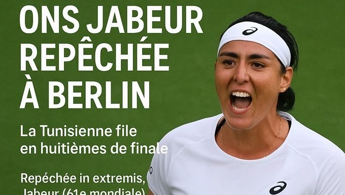 Tennis Berlin Ons Jabeur