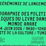 Livre et édition : présentation de la cartographie des politiques publiques arabes à la Cité de la Culture