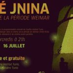 Ciné-Jnina 2025 : un été sous les étoiles avec le cinéma muet allemand à Tunis