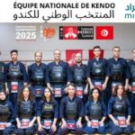 L’excellence tunisienne en marche : l’équipe nationale de Kendo en route vers le Japon
