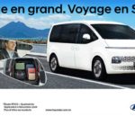 La Hyundai STARIA 9 Places une expérience unique