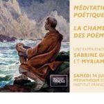 “Méditations poétiques” et “La Chambre des poèmes perdus” le 14 Juin 2025 à l’IFT