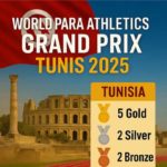 Meeting International de Tunis : Les para-athlètes tunisiens brillent avec 9 médailles