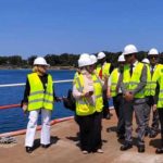 Pont de Bizerte : les fondations principales seront achevées d’ici fin 2025, selon l’entreprise chinoise SRBG