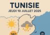 Météo infographie