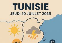 Météo infographie