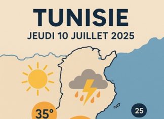 Météo infographie