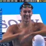 Mondiaux de natation : Ahmed Jaouadi sacré champion du monde du 800 m à Singapour (video)