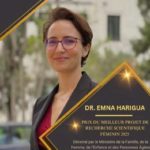 Emna Harriga remporte le prix de la meilleure recherche scientifique féminine 2025