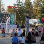 Zaghouan : clôture féerique du Festival international du cirque 2025 au Temple des Eaux