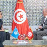 Tunisie–ONU : Nafti reçoit Rana Taha pour renforcer la coopération au développement durable