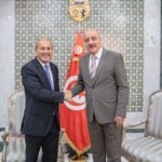 Tunisie–Liban : Nafti salue l’action de l’ambassadeur Tony Frangié en fin de mission à Tunis