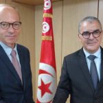 Tunisie–BEI : Samir Abdelhafid salue la coopération avec Jean Luc Revereault en fin de mandat