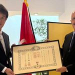 Tunisie-Japon : Trois Tunisiens décorés de l’Ordre du Soleil Levant, Rayons d’Or