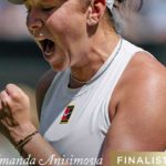 Wimbledon : Anisimova bat la N.1 mondiale Sabalenka et rejoint sa première finale à Londres