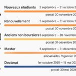 Bourses universitaires 2025-2026 : comment et quand déposer votre dossier ? Bourse Etudiants